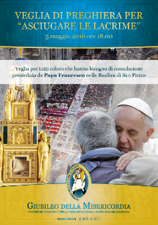 Veglia "Asciugare le lacrime": le testimonianze ed il dono dell'Agnus Dei